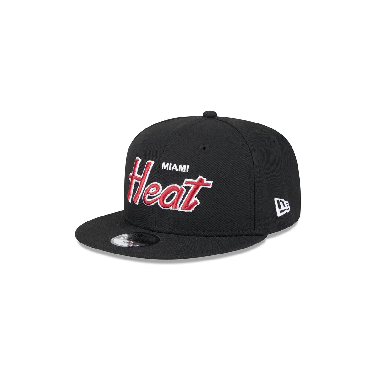 Miami Heat Script Kids 9FIFTY Snapback Hat