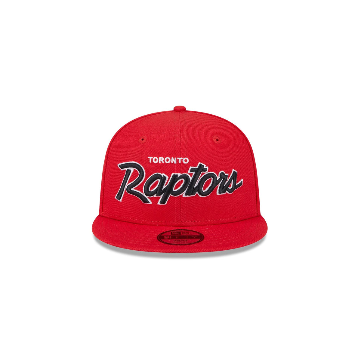Toronto Raptors Script Kids 9FIFTY Snapback Hat