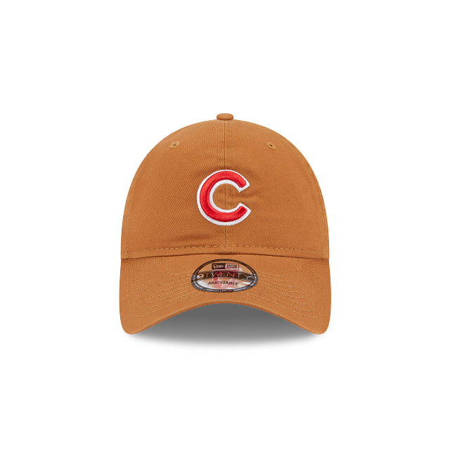 Chicago Cubs Light Bronze 9TWENTY Adjustable Hat