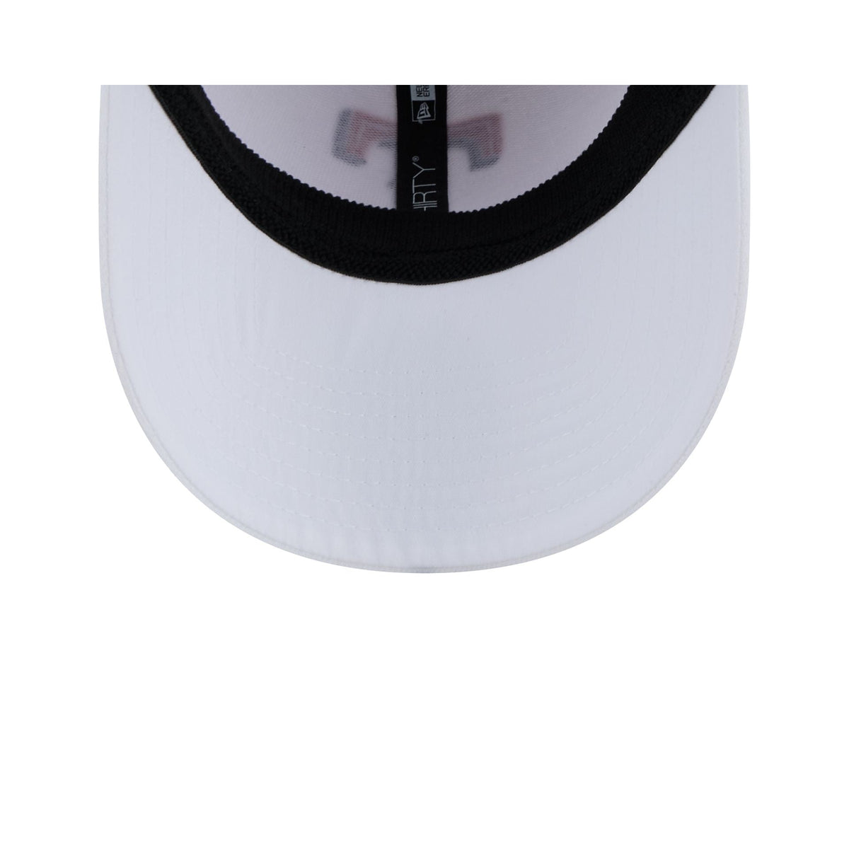 Texas Rangers Optic White 39THIRTY Stretch Fit Hat
