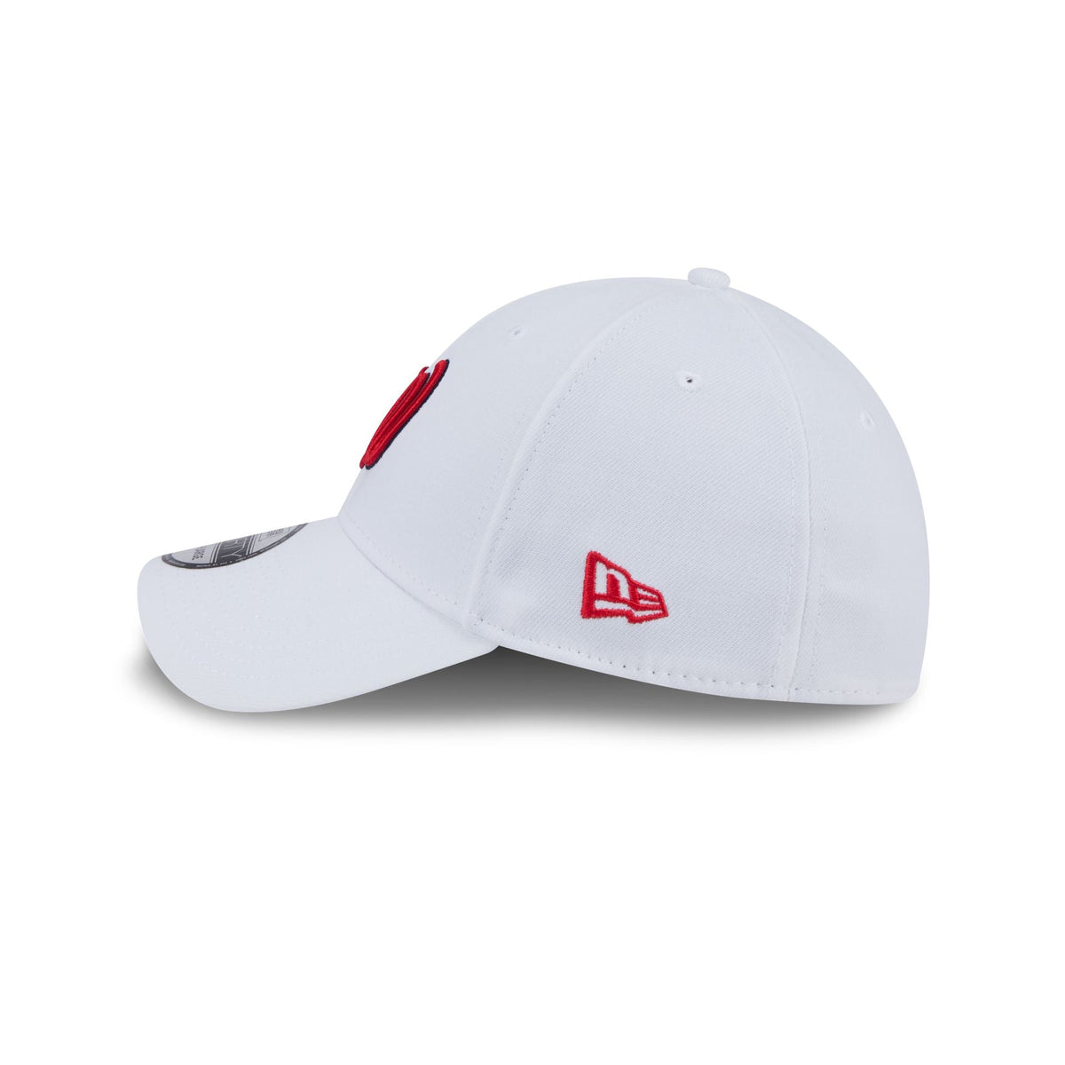 Washington Nationals Optic White 39THIRTY Stretch Fit Hat