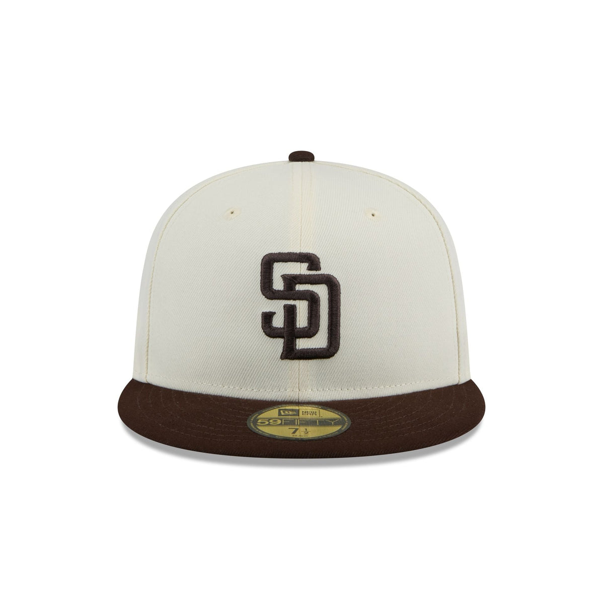 San Diego Padres Chrome 59FIFTY Fitted Hat
