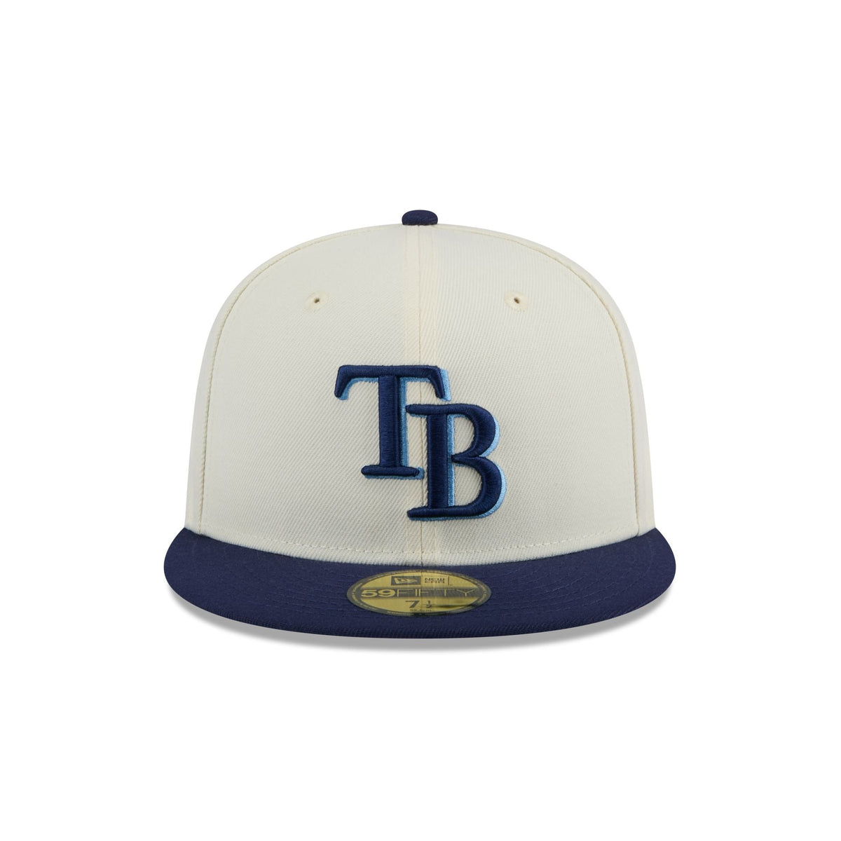 Tampa Bay Rays Chrome 59FIFTY Fitted Hat