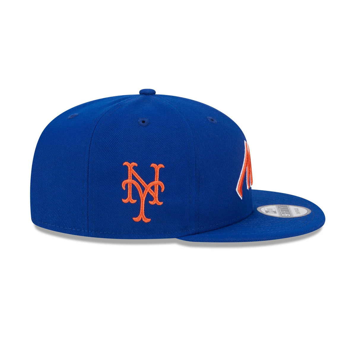 New York Mets Wordmark 9FIFTY Snapback Hat