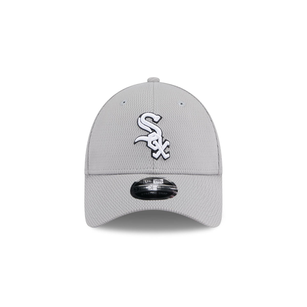 Chicago White Sox Gray 9FORTY Stretch-Snap Hat
