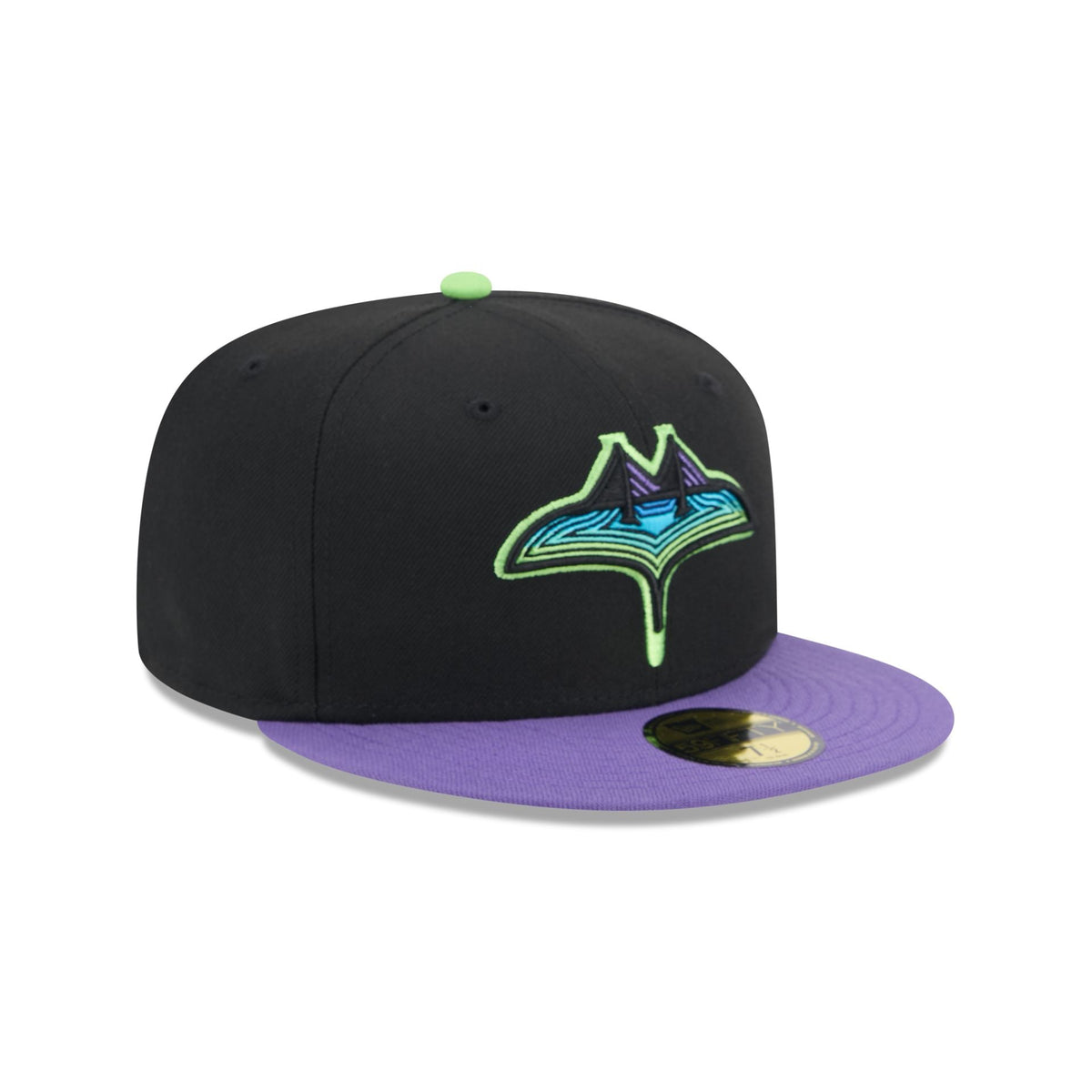 Tampa Bay Rays City Connect 59FIFTY Fitted Hat