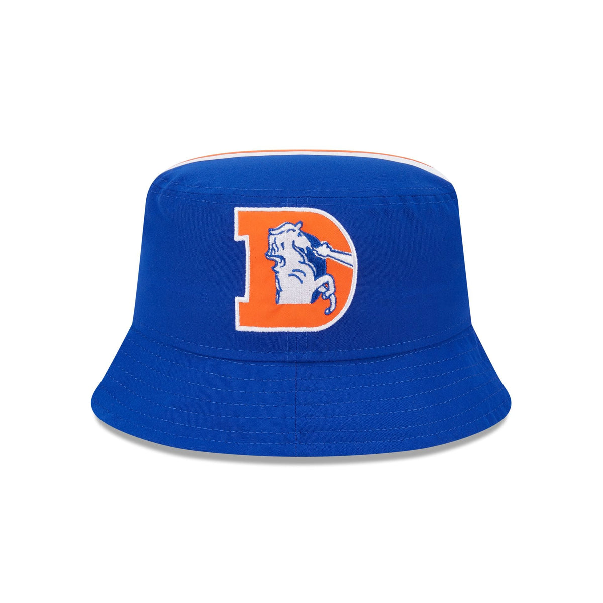 Denver Broncos Historic Helmet Bucket Hat