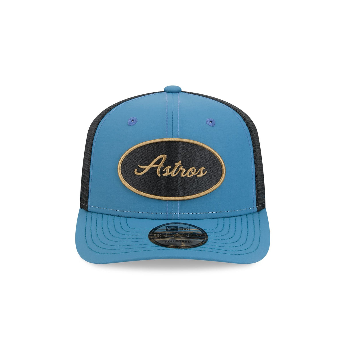 Houston Astros Indigo 9SEVENTY Trucker Hat