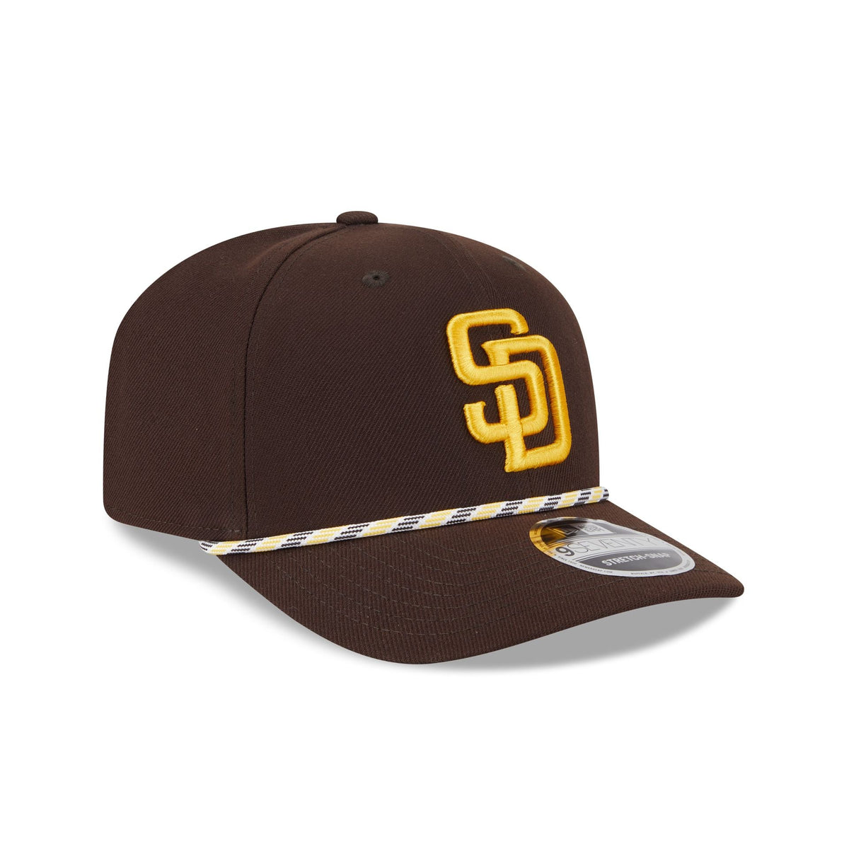 San Diego Padres Multi Rope 9SEVENTY Stretch-Snap Hat