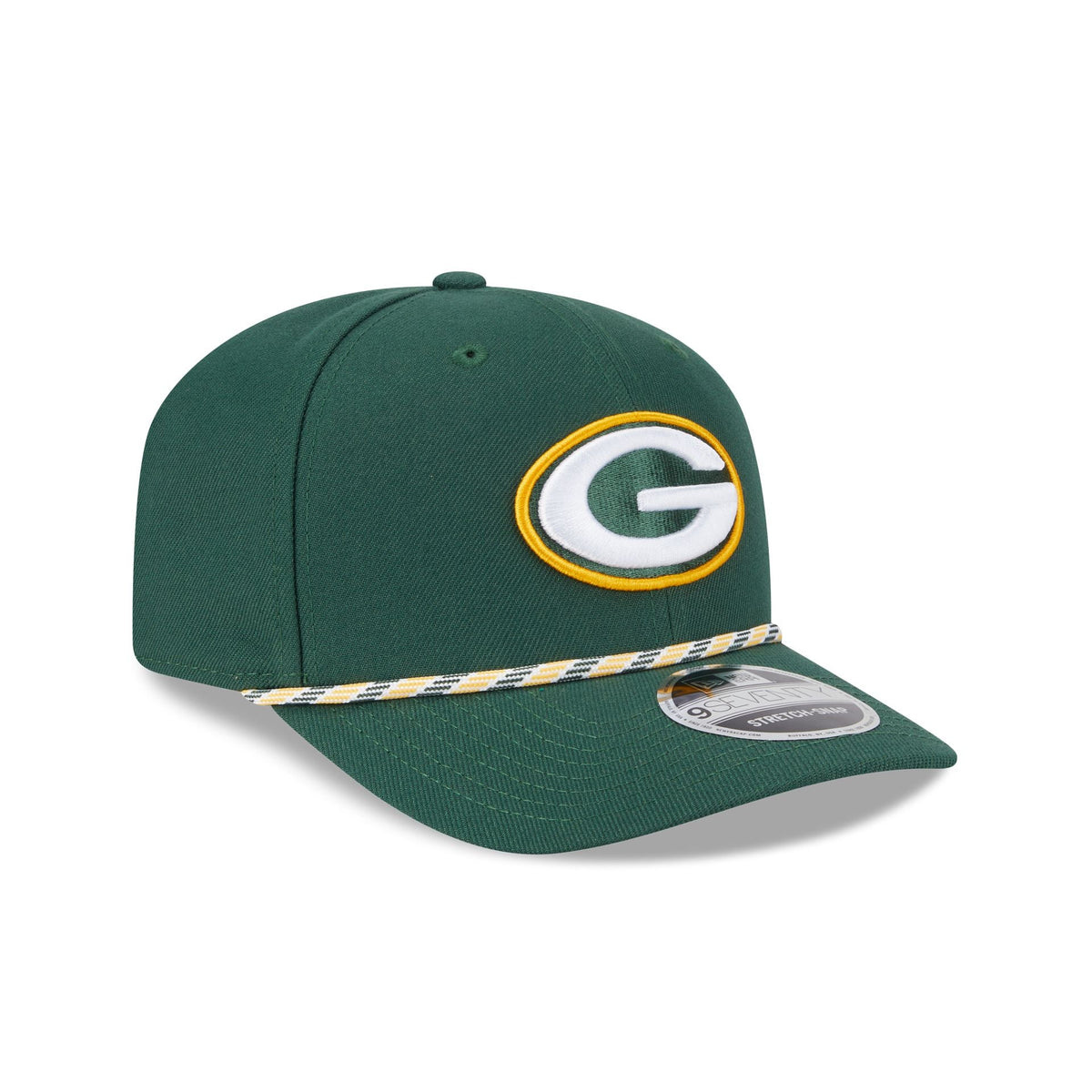 Green Bay Packers Multi Rope 9SEVENTY Stretch-Snap Hat
