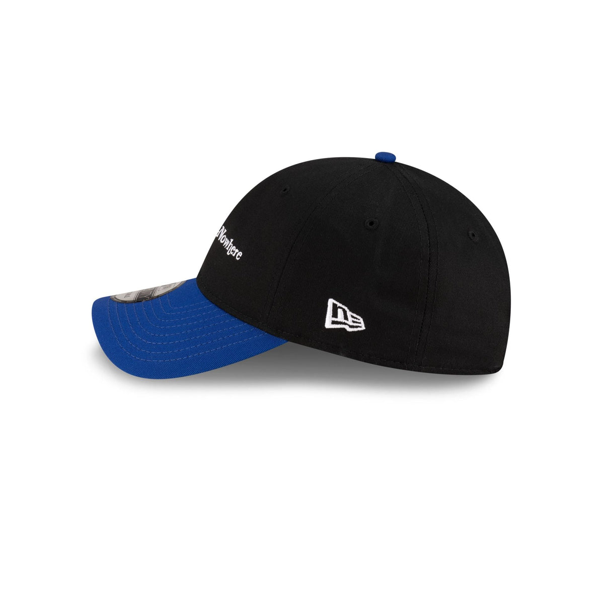 New York or Nowhere x New York Mets Black Wordmark 9TWENTY Adjustable Hat