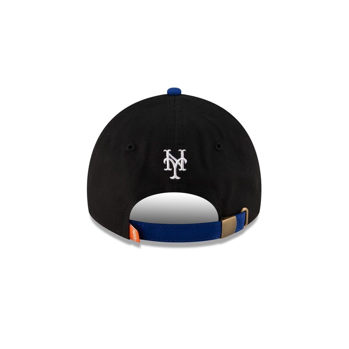 New York or Nowhere x New York Mets Black Wordmark 9TWENTY Adjustable Hat