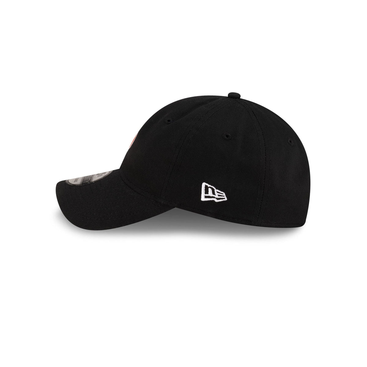 New York or Nowhere x New York Mets Black Apple 9TWENTY Adjustable Hat