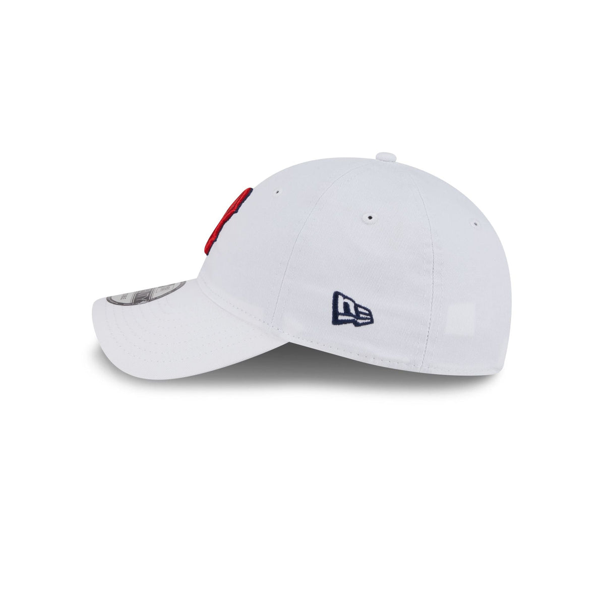 Boston Red Sox White 9TWENTY Adjustable Hat