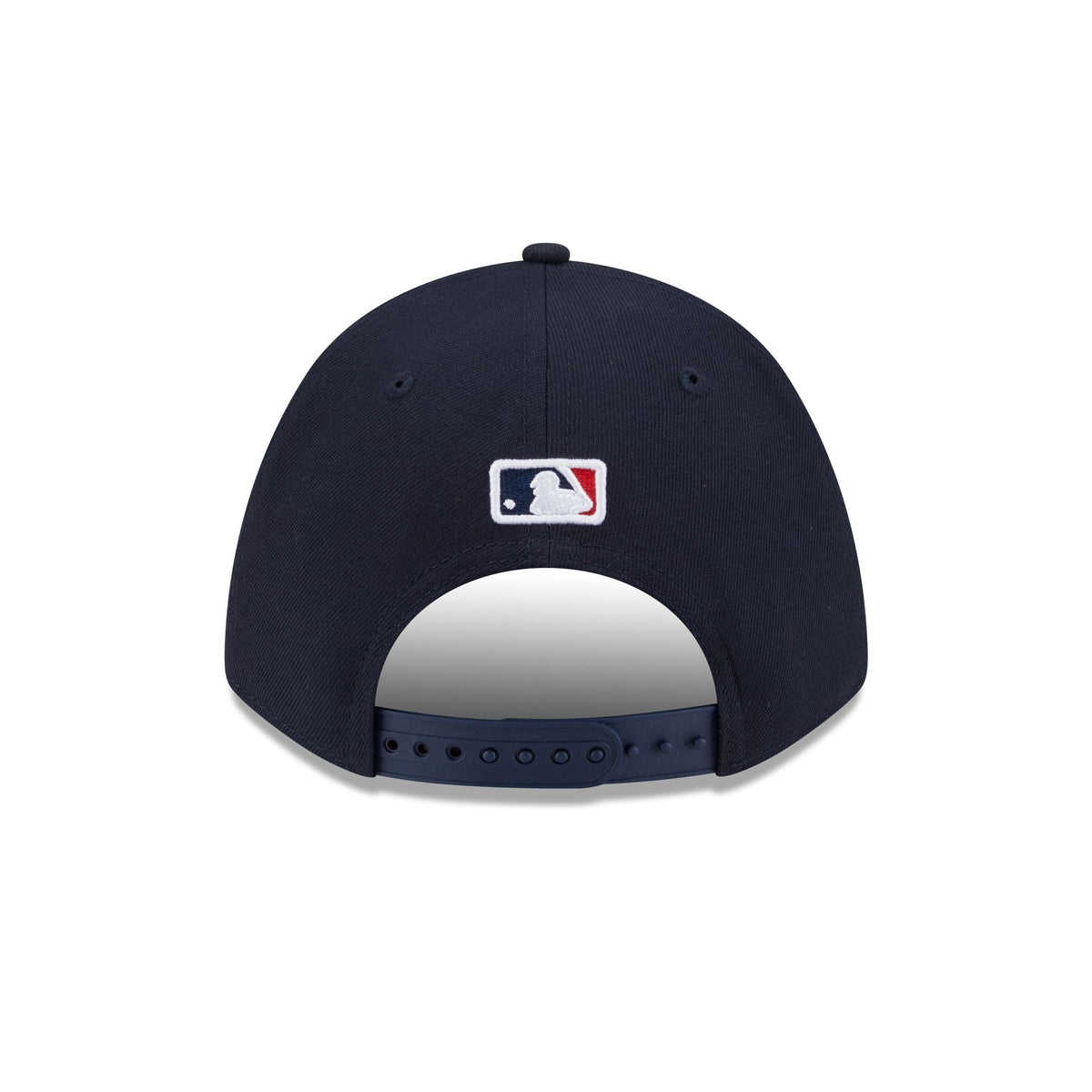 Atlanta Braves Road Authentic Collection 9FORTY M-Crown Snapback Hat