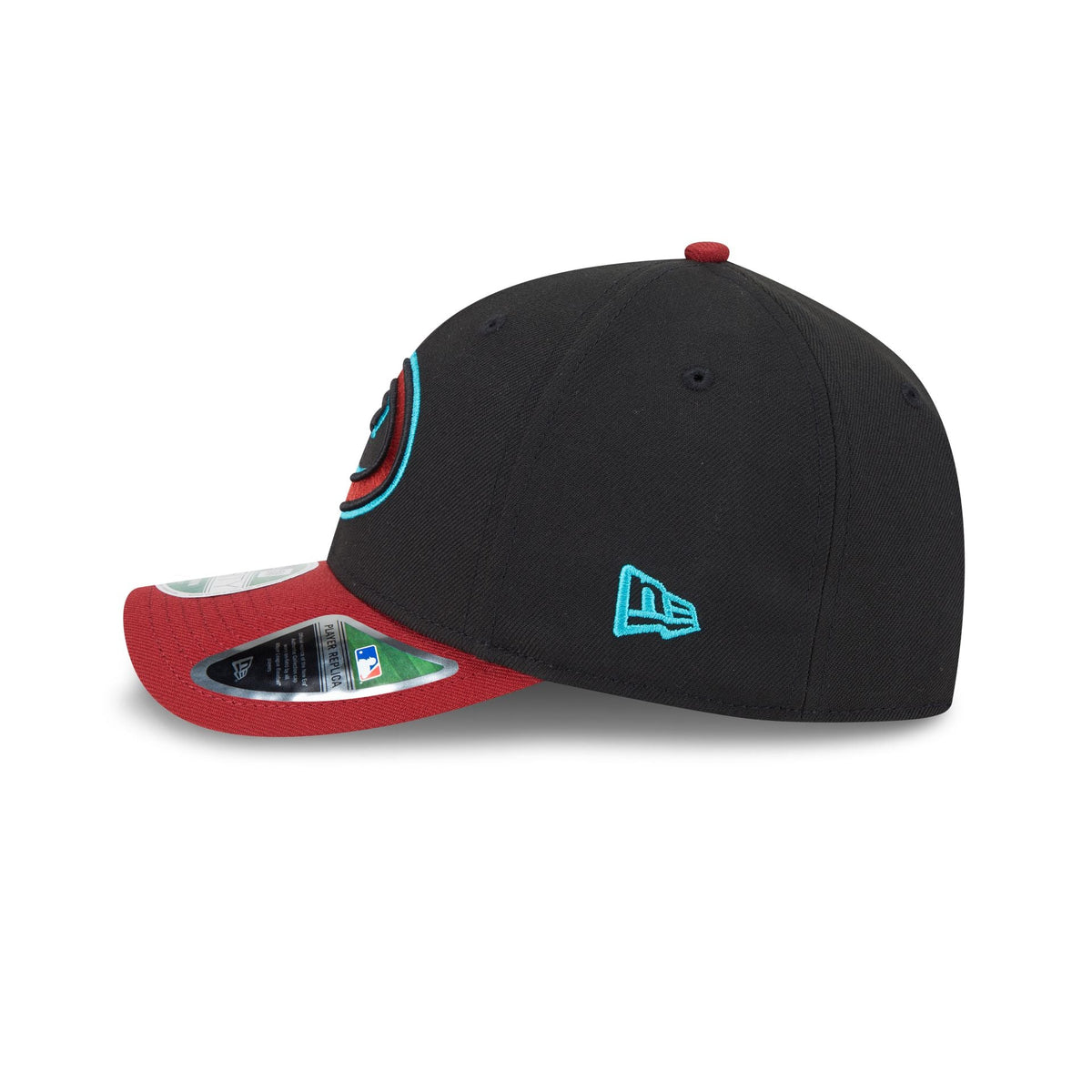 Arizona Diamondbacks Road Authentic Collection 9FORTY M-Crown Snapback Hat