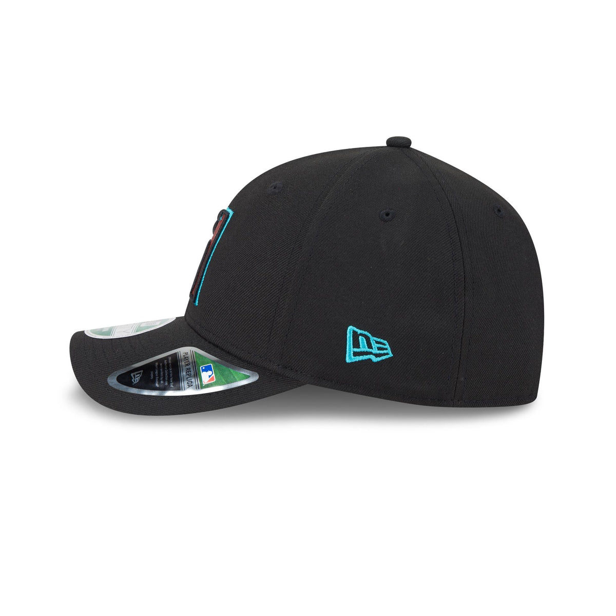 Arizona Diamondbacks Alt Authentic Collection 9FORTY M-Crown Snapback Hat