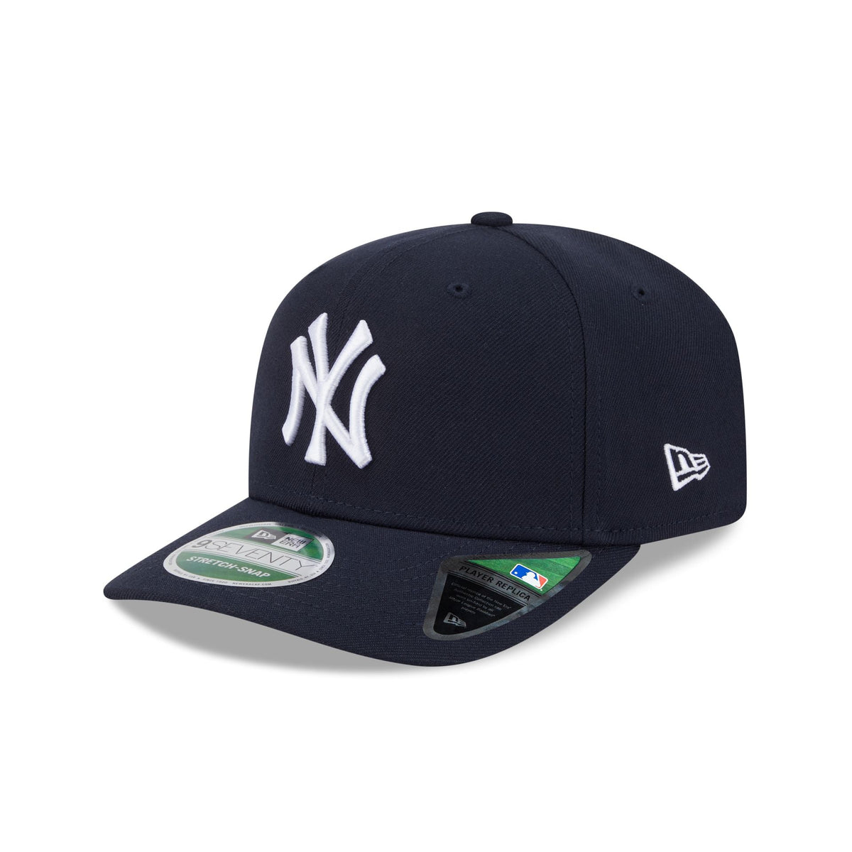 New York Yankees Game Authentic Collection 9SEVENTY Stretch-Snap Hat