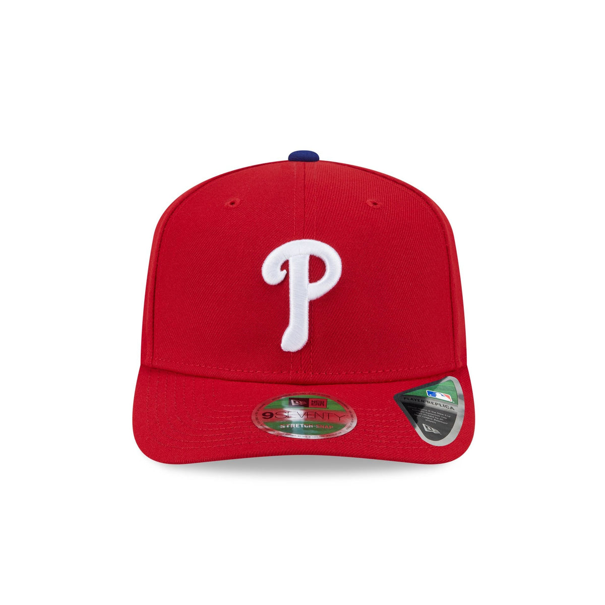 Philadelphia Phillies Game Authentic Collection 9SEVENTY Stretch-Snap Hat