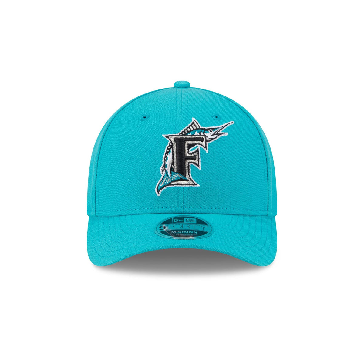 Miami Marlins 1993 Authentic Collection 9FORTY M-Crown Snapback Hat