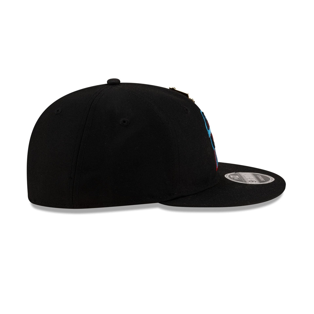 Miami Marlins Jackie Robinson Day 2025 Retro Crown 9FIFTY Snapback Hat