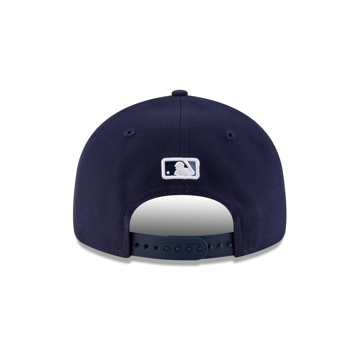 Tampa Bay Rays Jackie Robinson Day 2025 Retro Crown 9FIFTY Snapback Hat