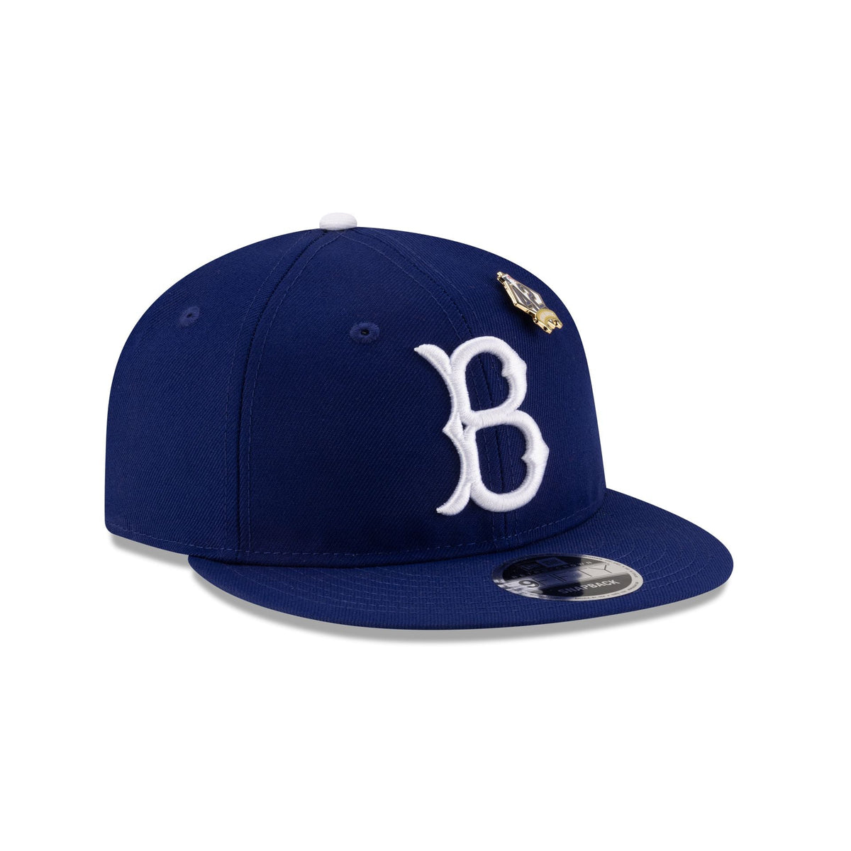 Brooklyn Dodgers Jackie Robinson Day 2025 Retro Crown 9FIFTY Snapback Hat