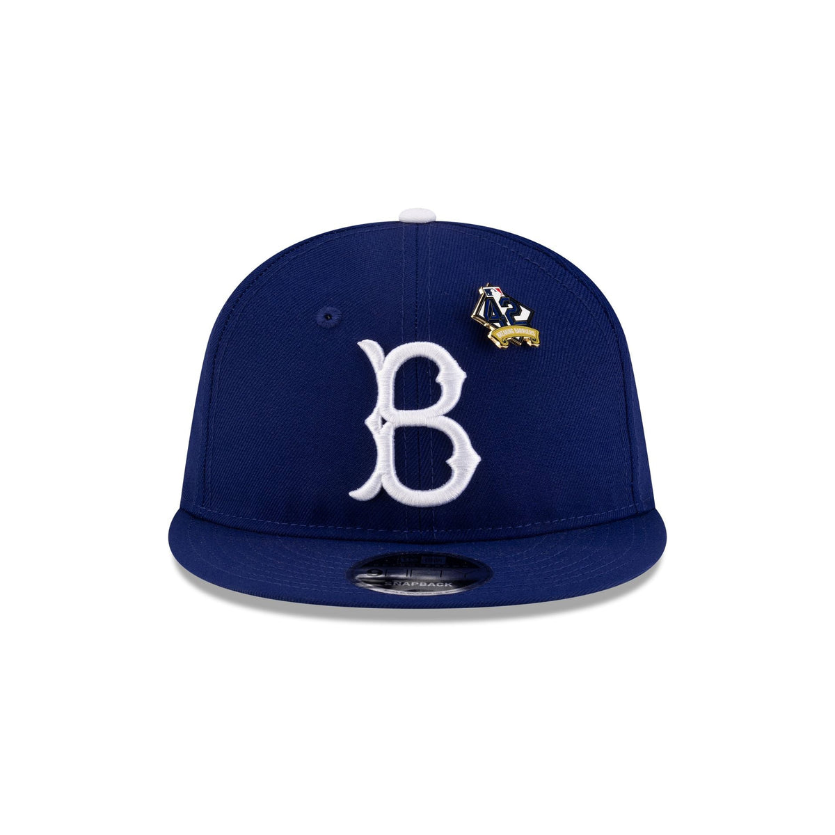 Brooklyn Dodgers Jackie Robinson Day 2025 Retro Crown 9FIFTY Snapback Hat