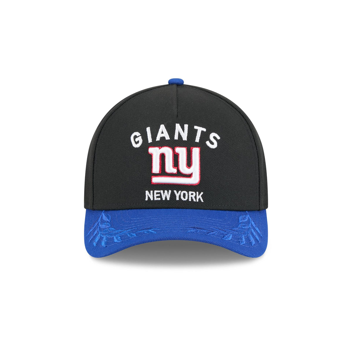 New York Giants 2025 Draft 9FORTY M-Crown A-Frame Snapback Hat
