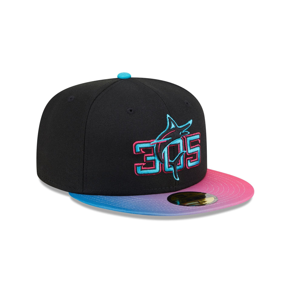 Miami Marlins City Connect 59FIFTY Fitted Hat