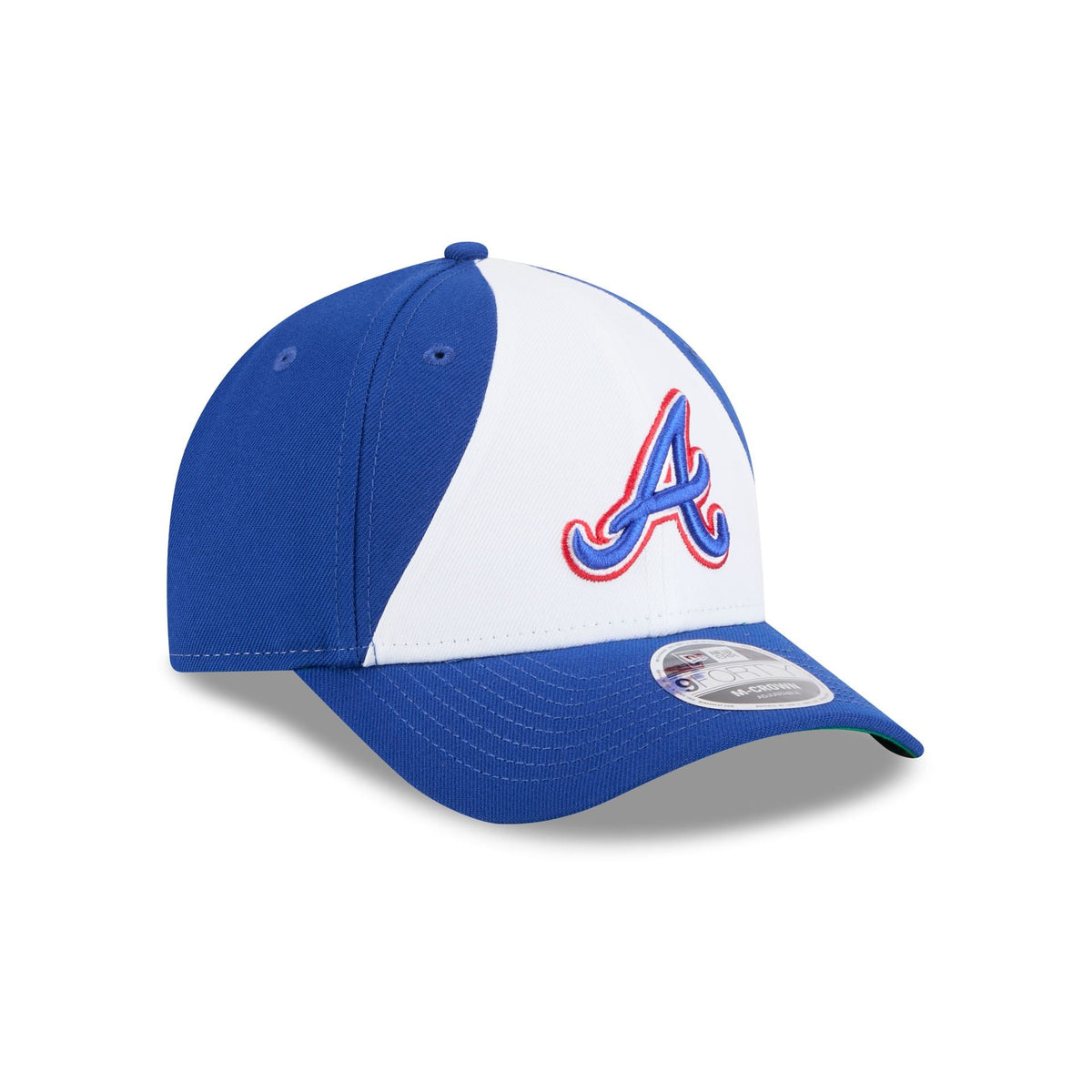 Atlanta Braves City Connect 9FORTY M-Crown Snapback Hat