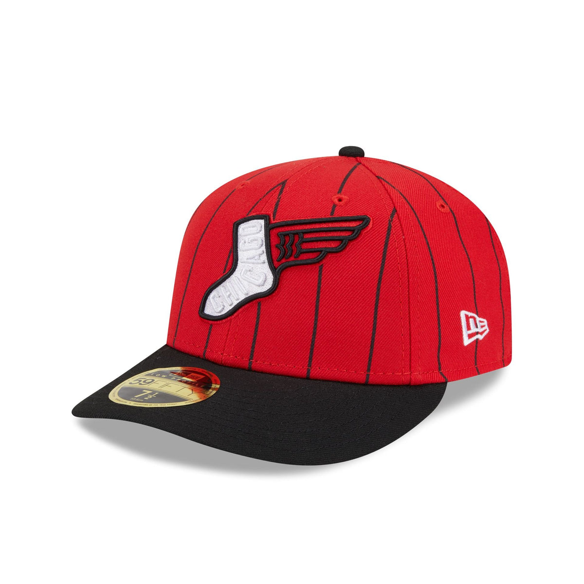 Chicago White Sox City Connect Low Profile 59FIFTY Fitted Hat