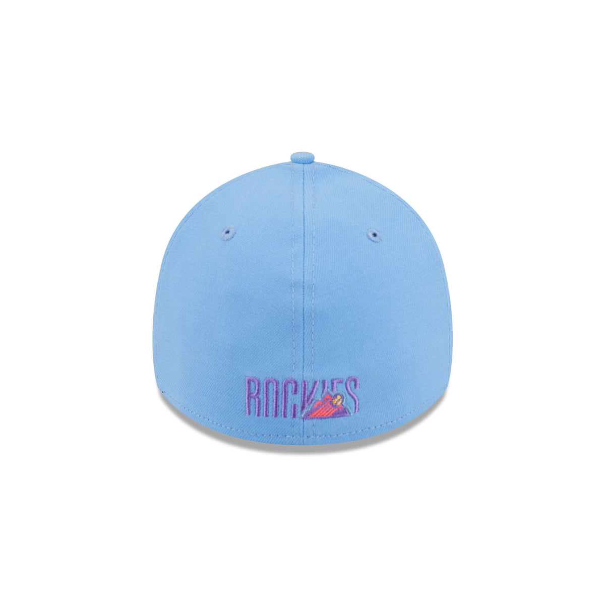 Colorado Rockies City Connect 39THIRTY Stretch Fit Hat