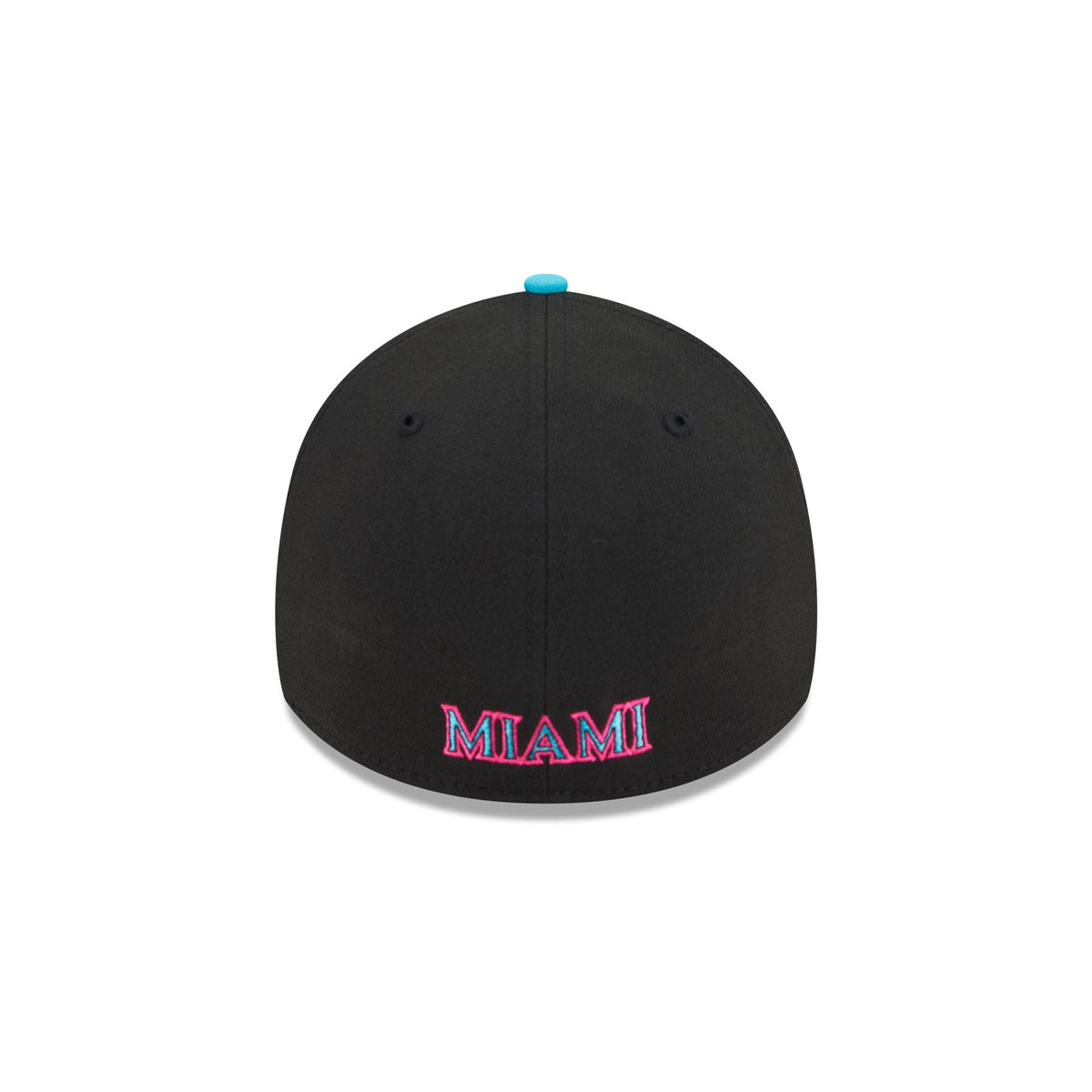 Miami Marlins City Connect 39THIRTY Stretch Fit Hat