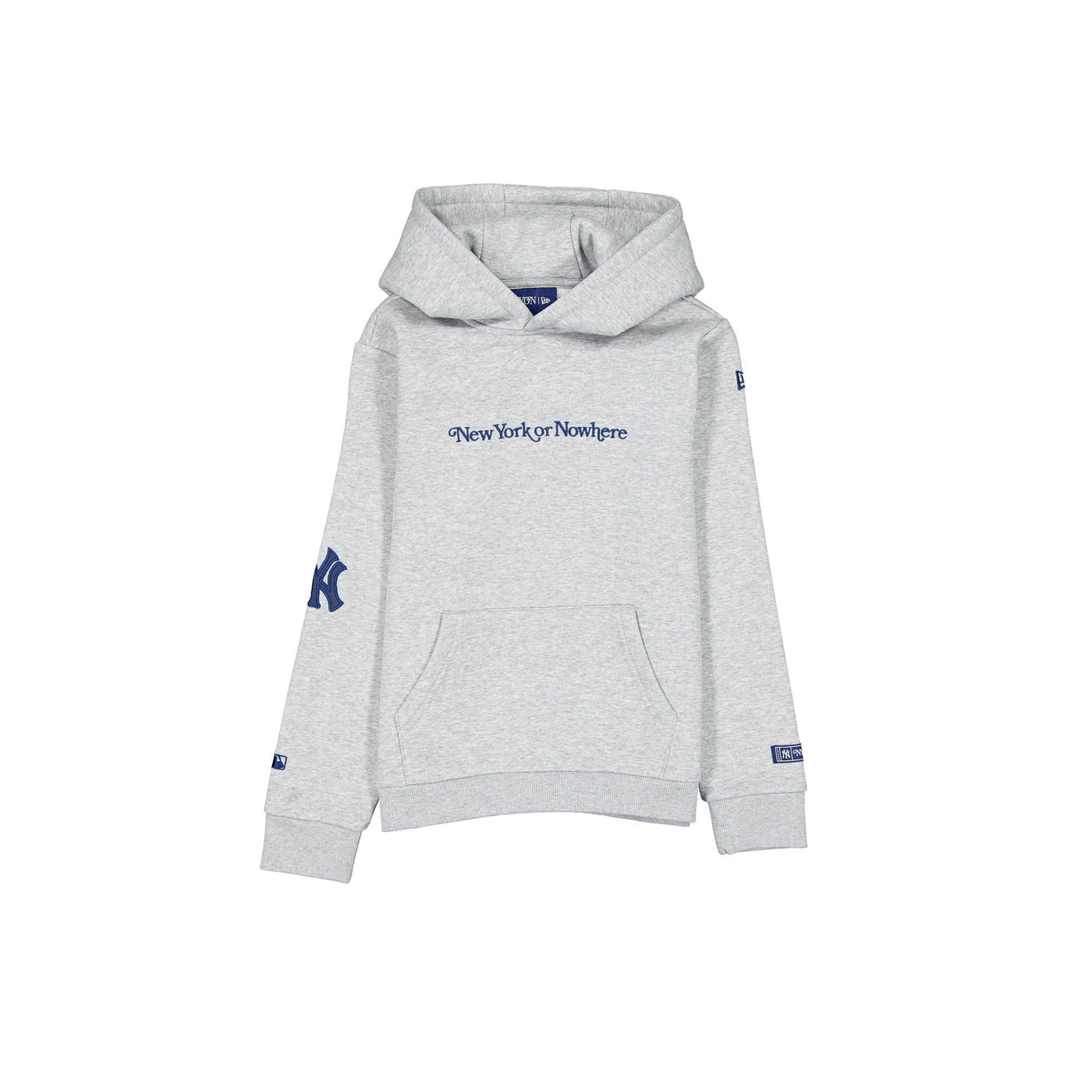 New York or Nowhere x New York Yankees Gray Youth Hoodie