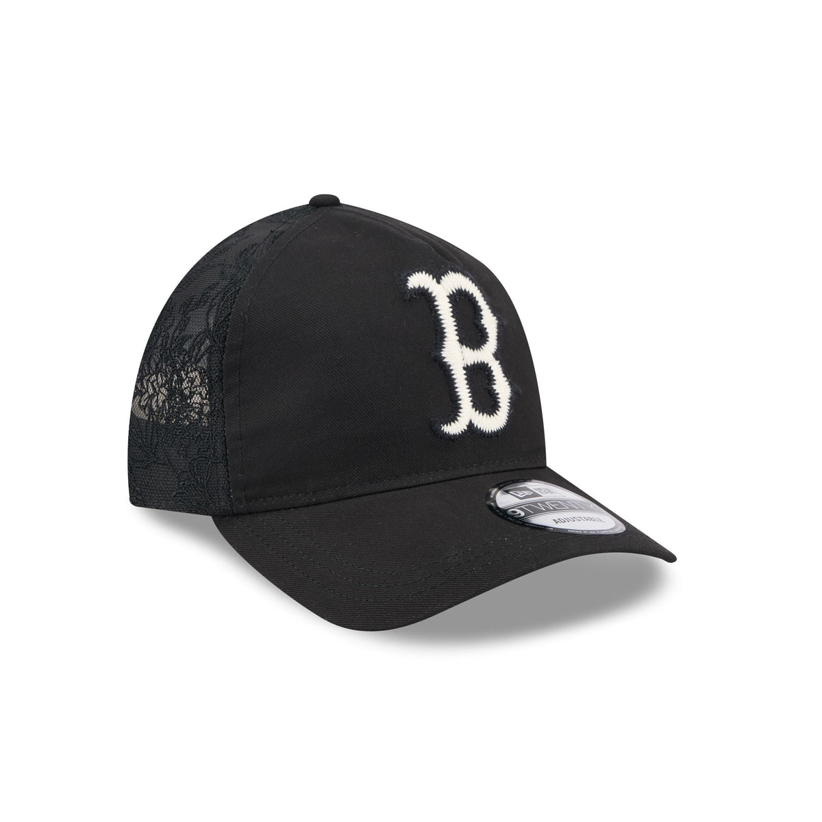 Boston Red Sox Embroidered Mesh 9TWENTY A-Frame Adjustable Hat
