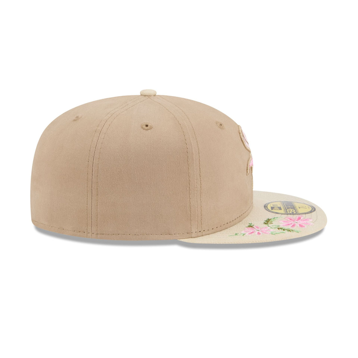 Chicago White Sox Hand Stitched Floral 59FIFTY Fitted Hat