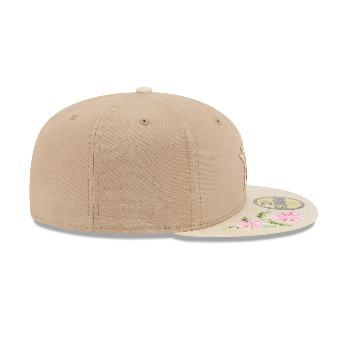 Houston Astros Hand Stitched Floral 59FIFTY Fitted Hat