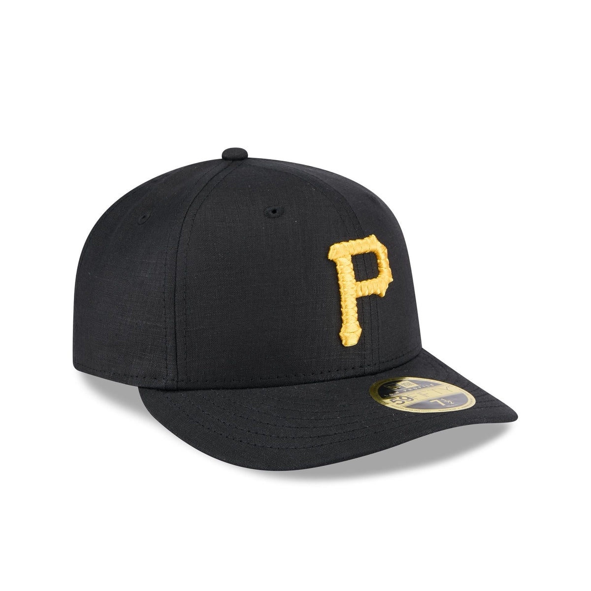 Pittsburgh Pirates Snake Scale Logo Low Profile 59FIFTY Fitted Hat