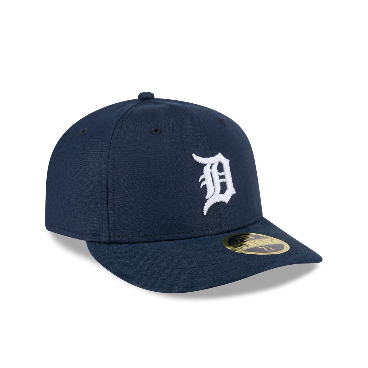 Detroit Tigers Snake Scale Logo Low Profile 59FIFTY Fitted Hat
