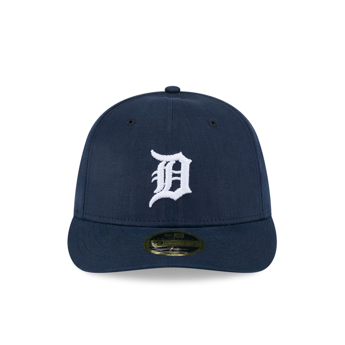 Detroit Tigers Snake Scale Logo Low Profile 59FIFTY Fitted Hat
