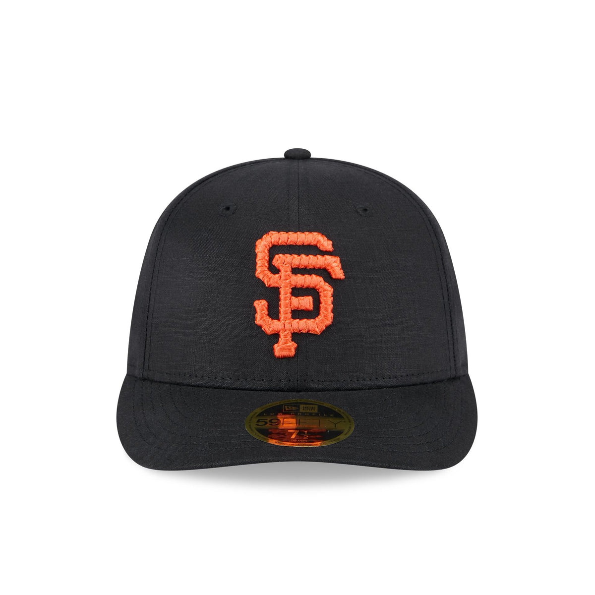 San Francisco Giants Snake Scale Logo Low Profile 59FIFTY Fitted Hat