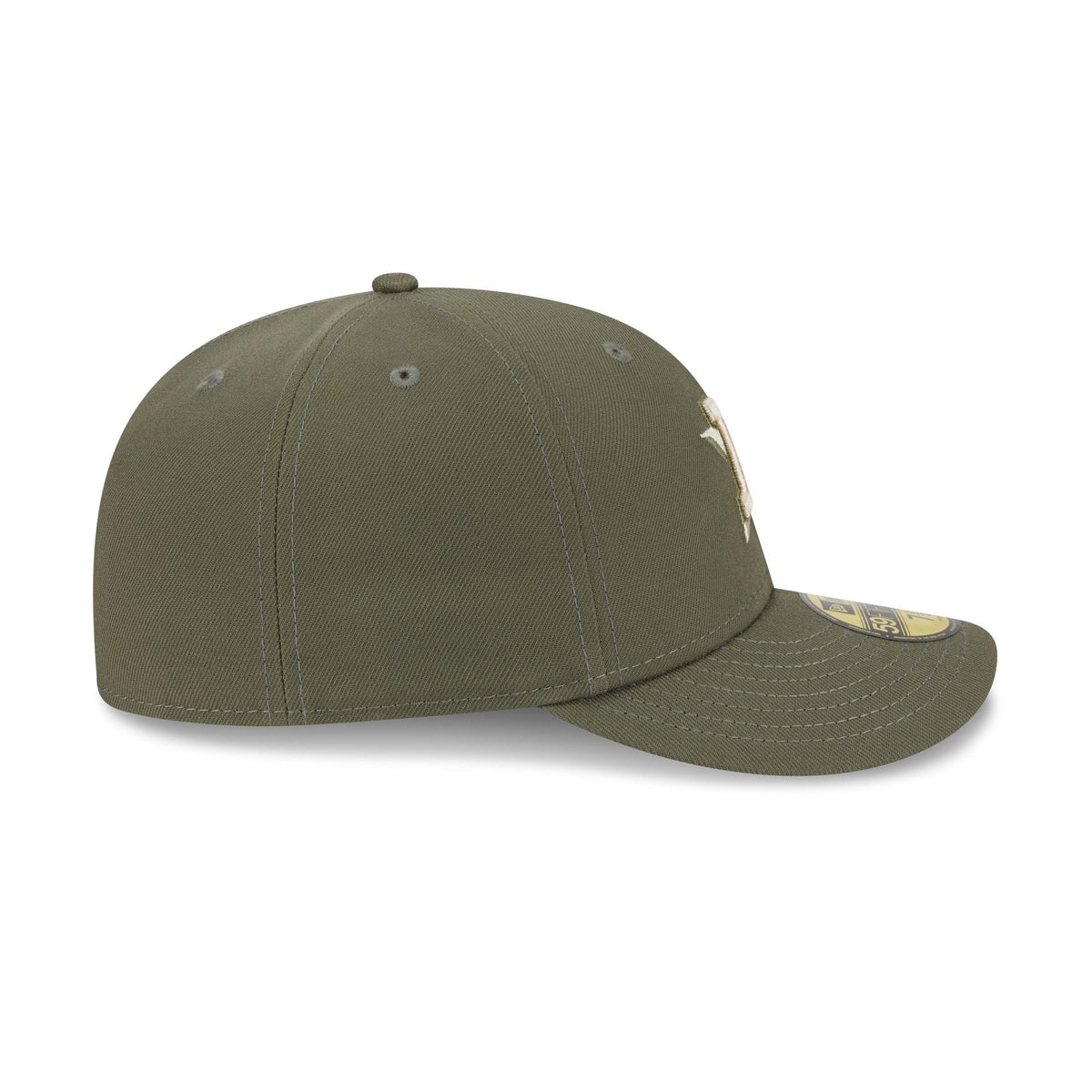 Houston Astros Tonal Florals Olive 59FIFTY Fitted Hat