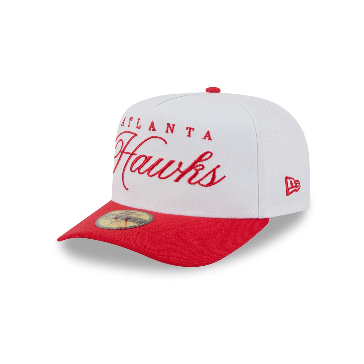 Atlanta Hawks 2025 Draft 59FIFTY A-Frame Fitted Hat