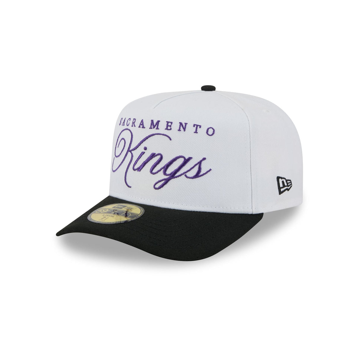 Sacramento Kings 2025 Draft 59FIFTY A-Frame Fitted Hat