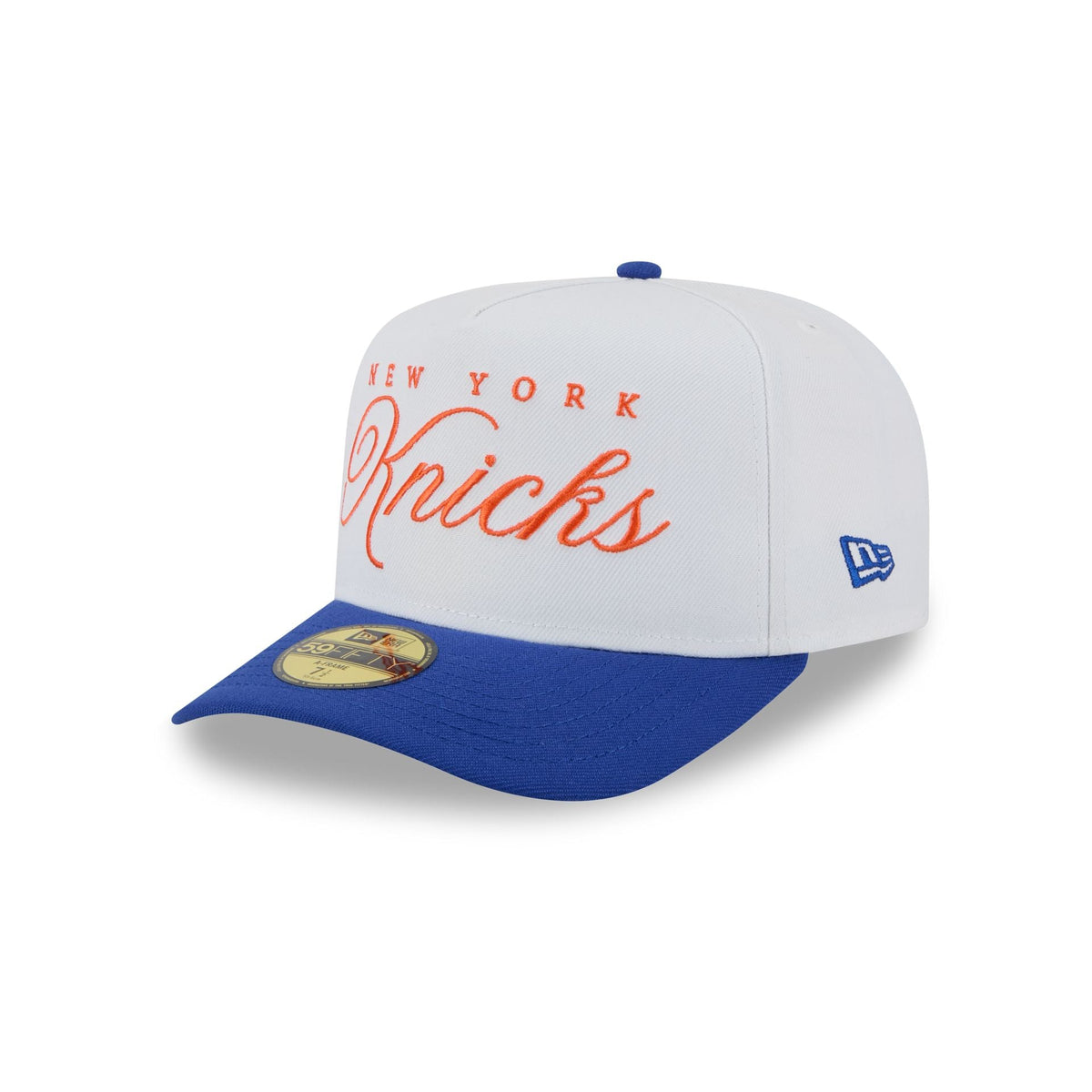 New York Knicks 2025 Draft 59FIFTY A-Frame Fitted Hat