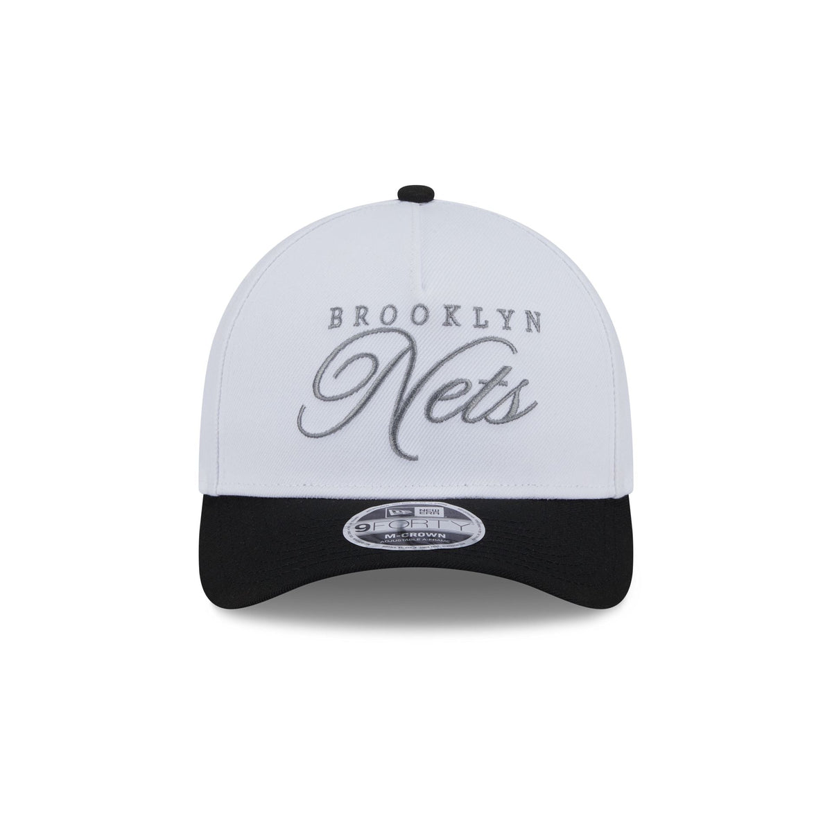 Brooklyn Nets 2025 Draft 9FORTY M-Crown A-Frame Snapback Hat