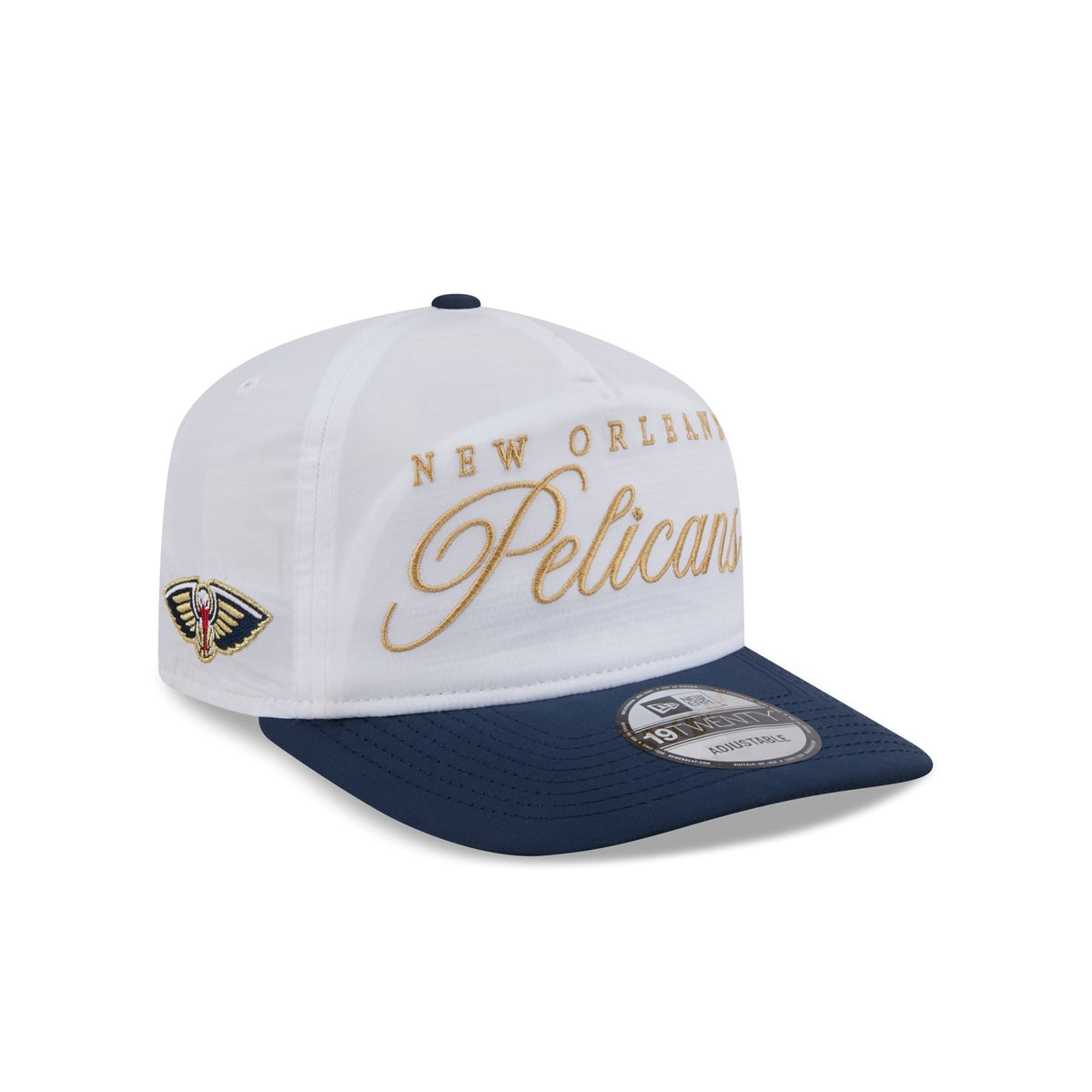 New Orleans Pelicans 2025 Draft 19TWENTY Adjustable Hat