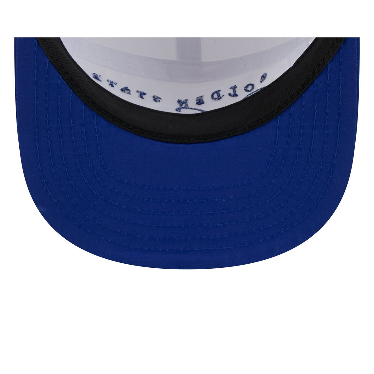 Golden State Warriors 2025 Draft Camper Strapback Hat