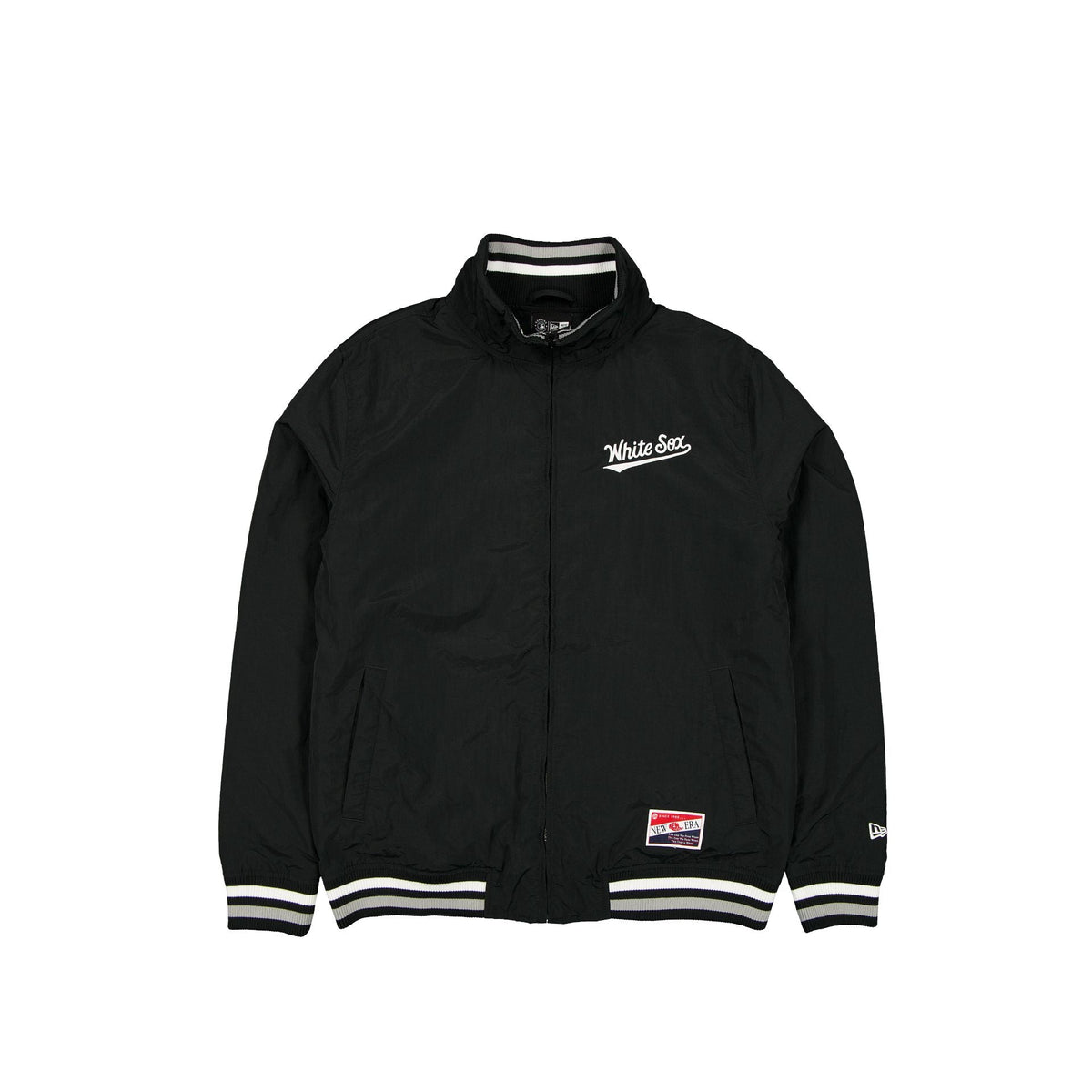 Chicago White Sox Throwback Nylon Jacket